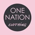 One Nation Clothing discount code